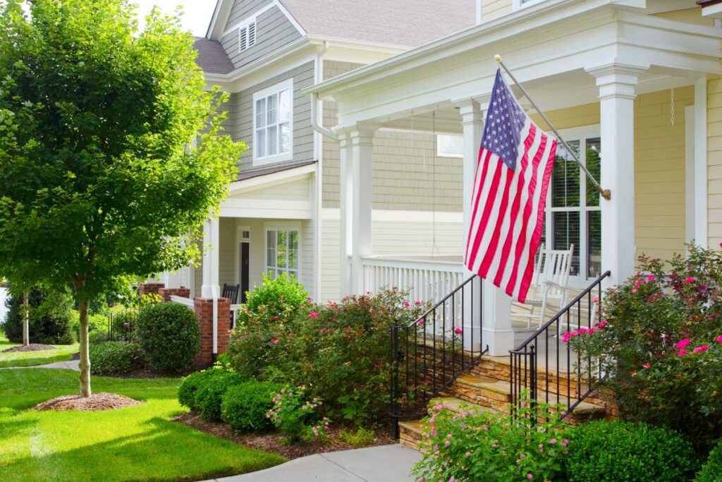 Casa típica americana