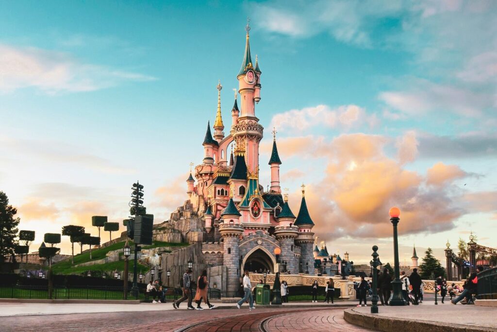 Castelo da Bela Adormecida, Disneyland Paris
