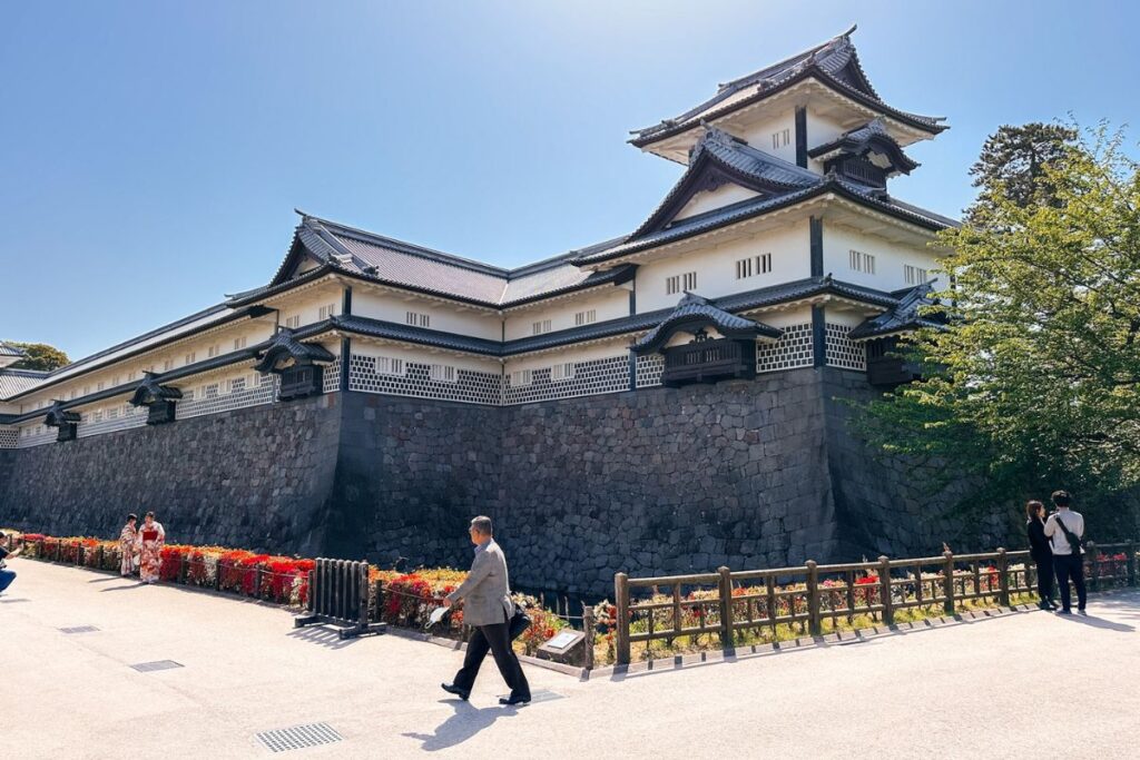 Castelo de Kanazawa, no Japão