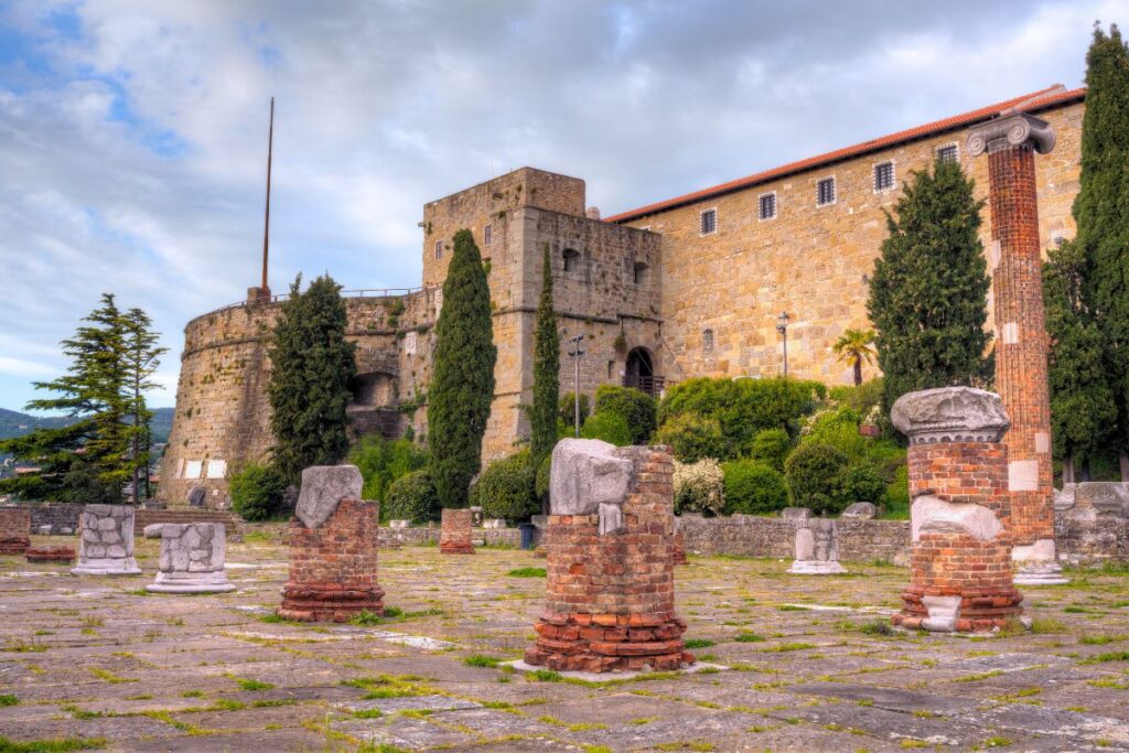 Castello di San Giusto em Trieste