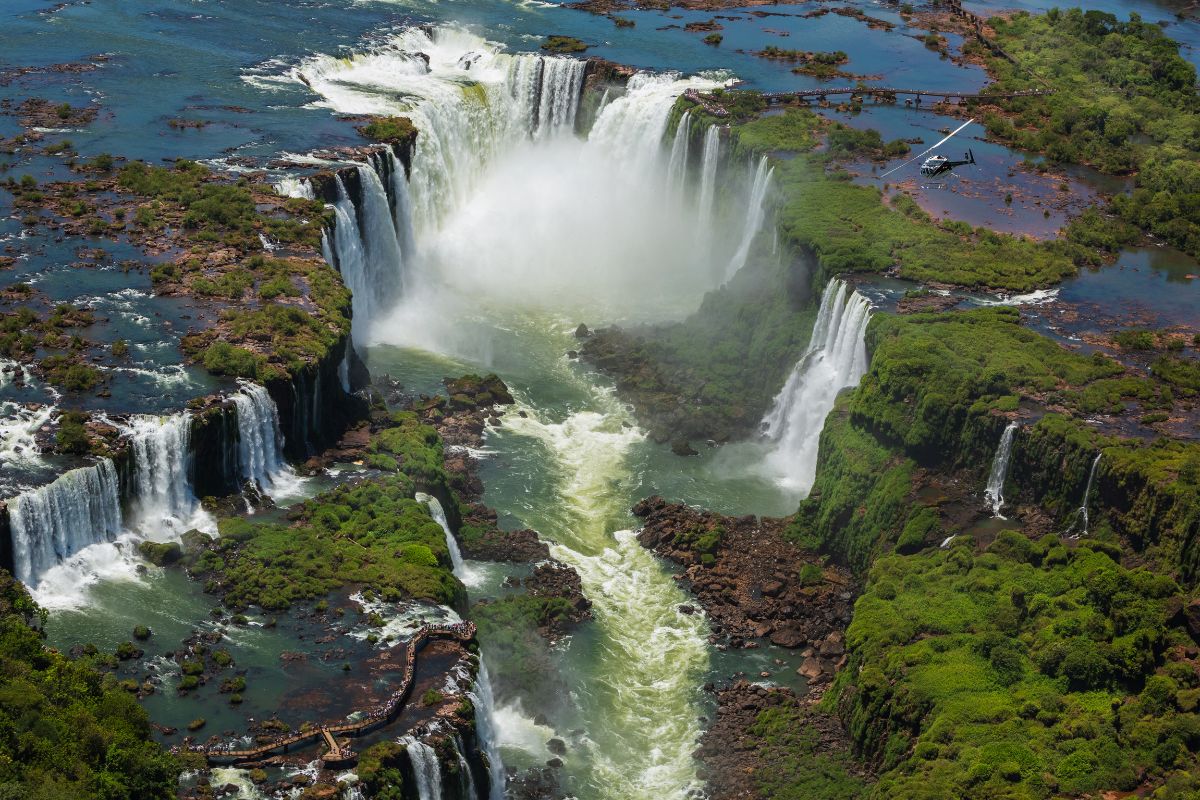 Panorâma das Cataratas do Iguaçu