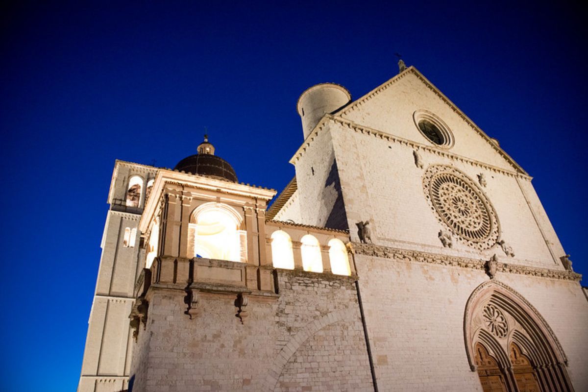 Catedral de São Rufino em Assis