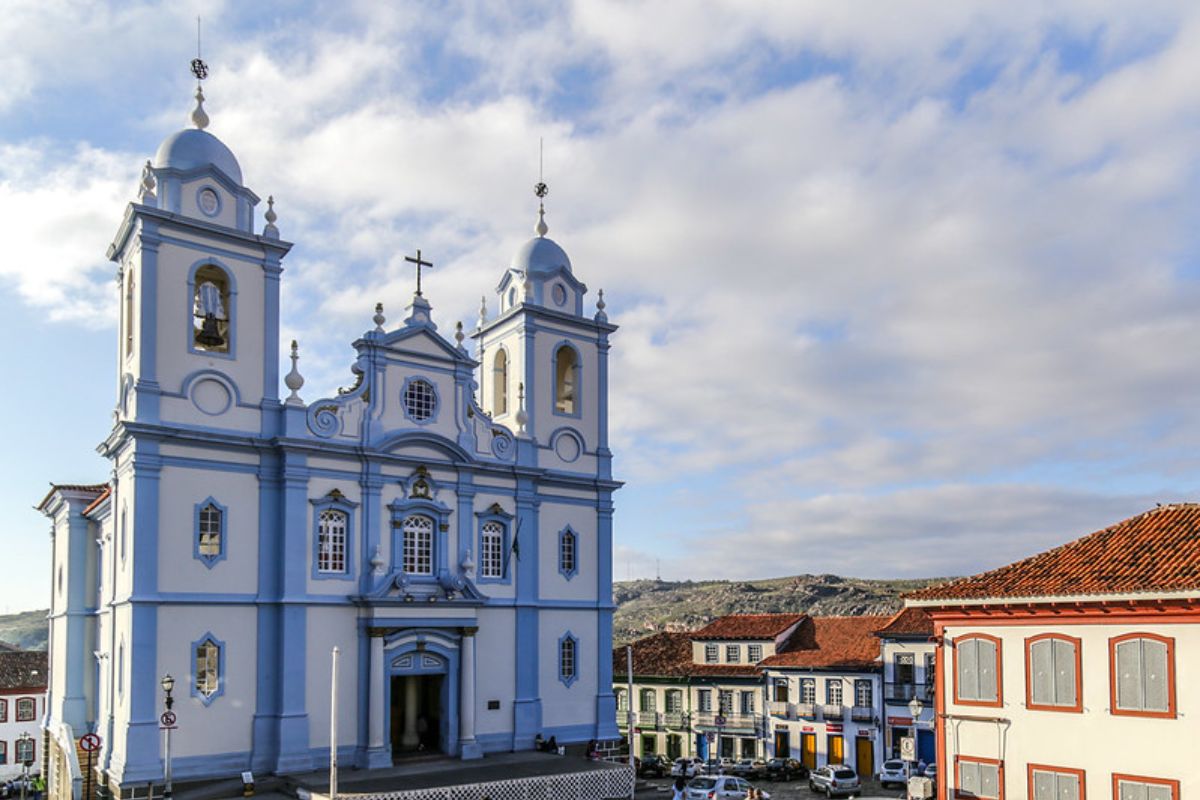 Fachada da Catedral de Diamantina