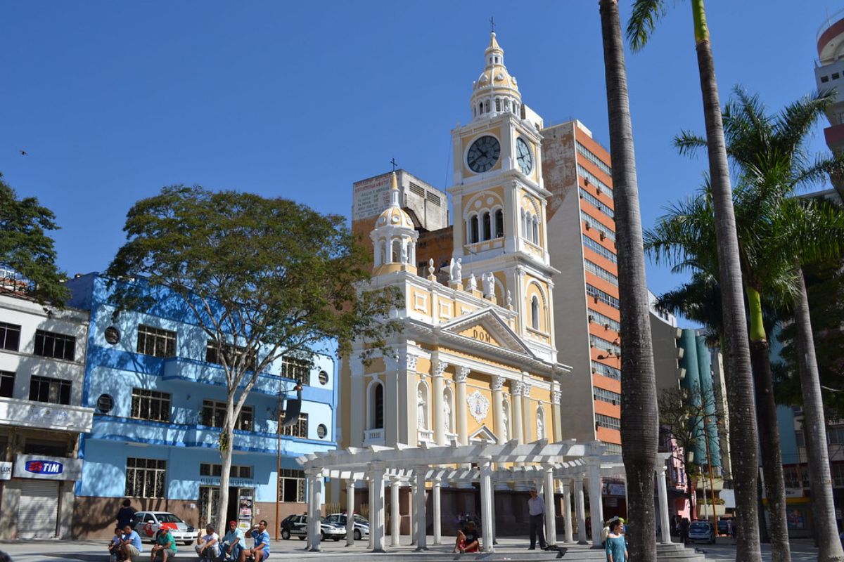 Fachada da Catedral Metropolitana de Sorocaba