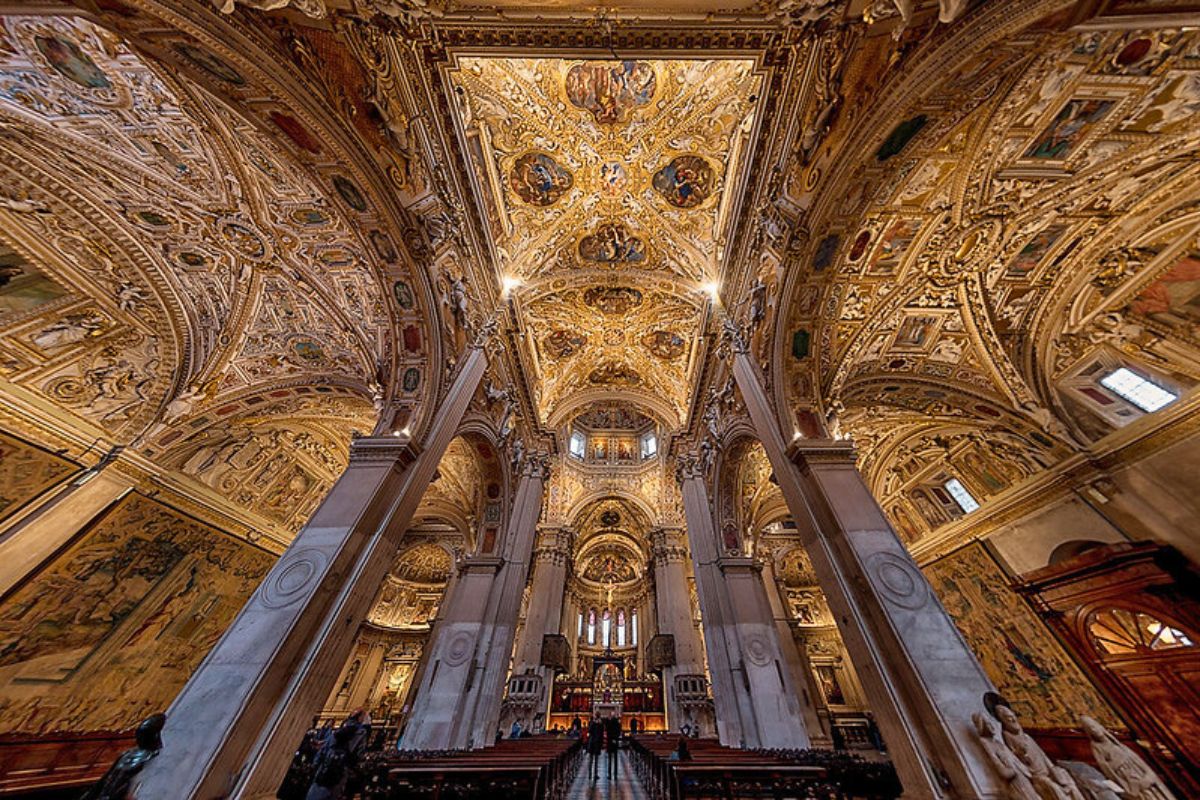 Teto da Basilica di Santa Maria Maggiore