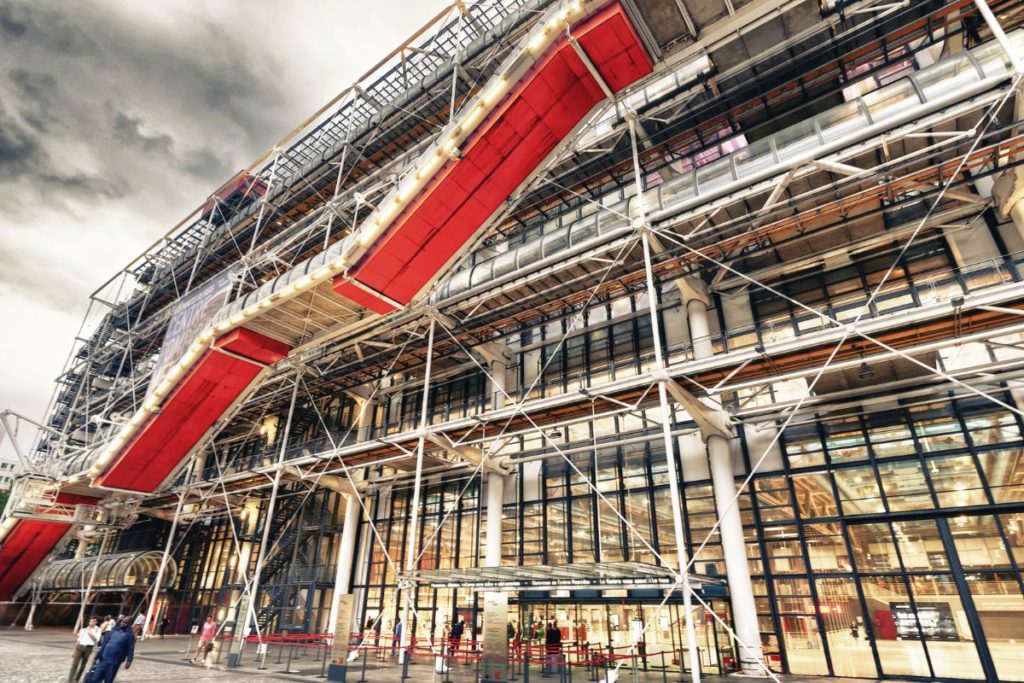 Centro Georges Pompidou em Paris