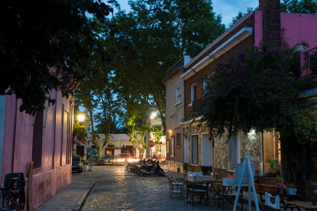 Centro histórico de Colonia del Sacramento