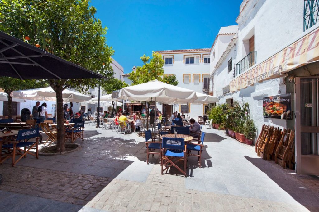 Restaurantes no centro histórico de Tarifa