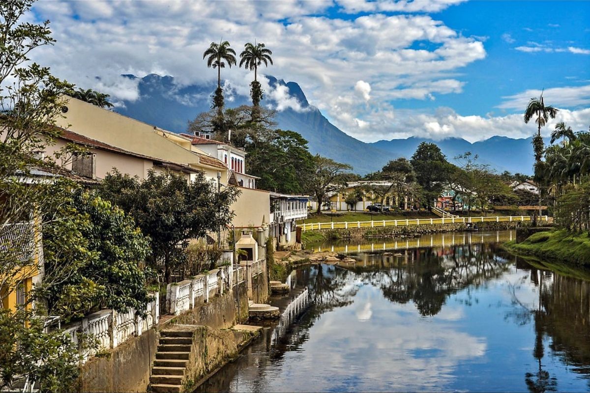 Centro histórico de Morretes, no Paraná
