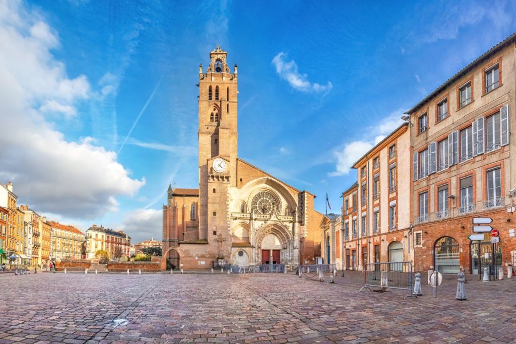 Zona central de Toulouse