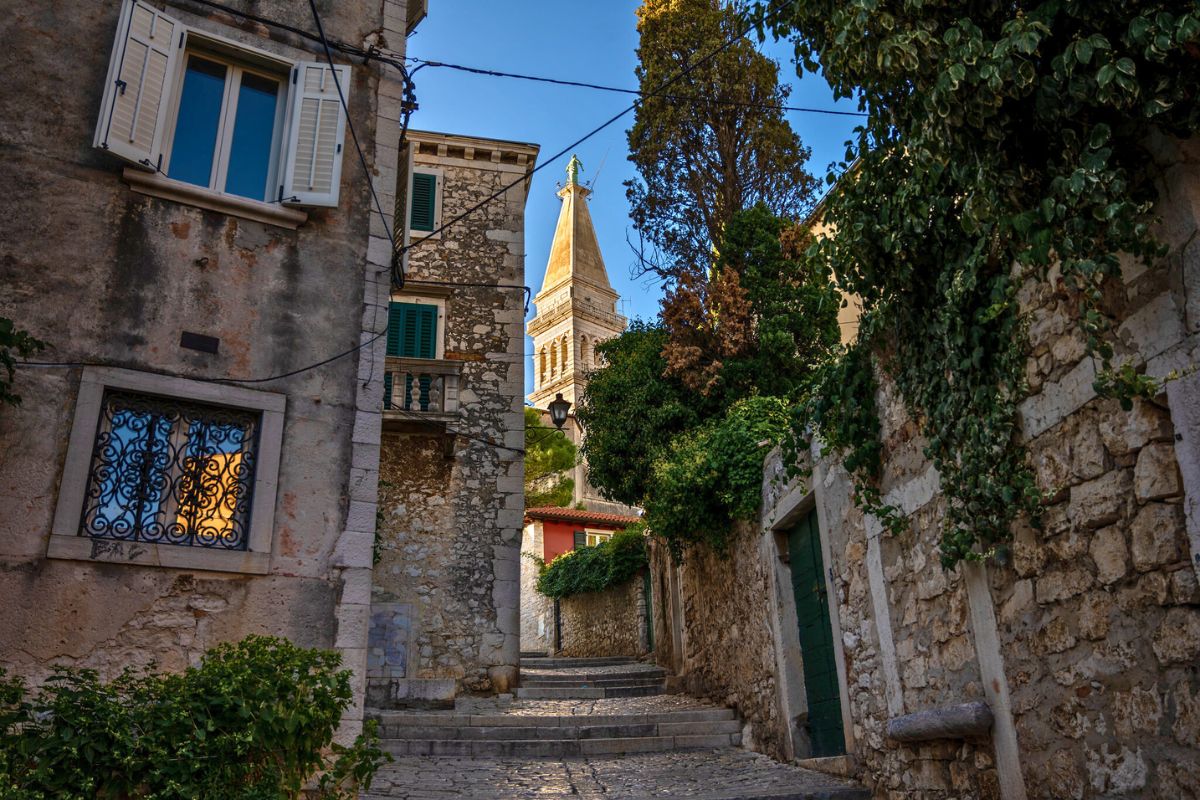 Centro velho Rovinj