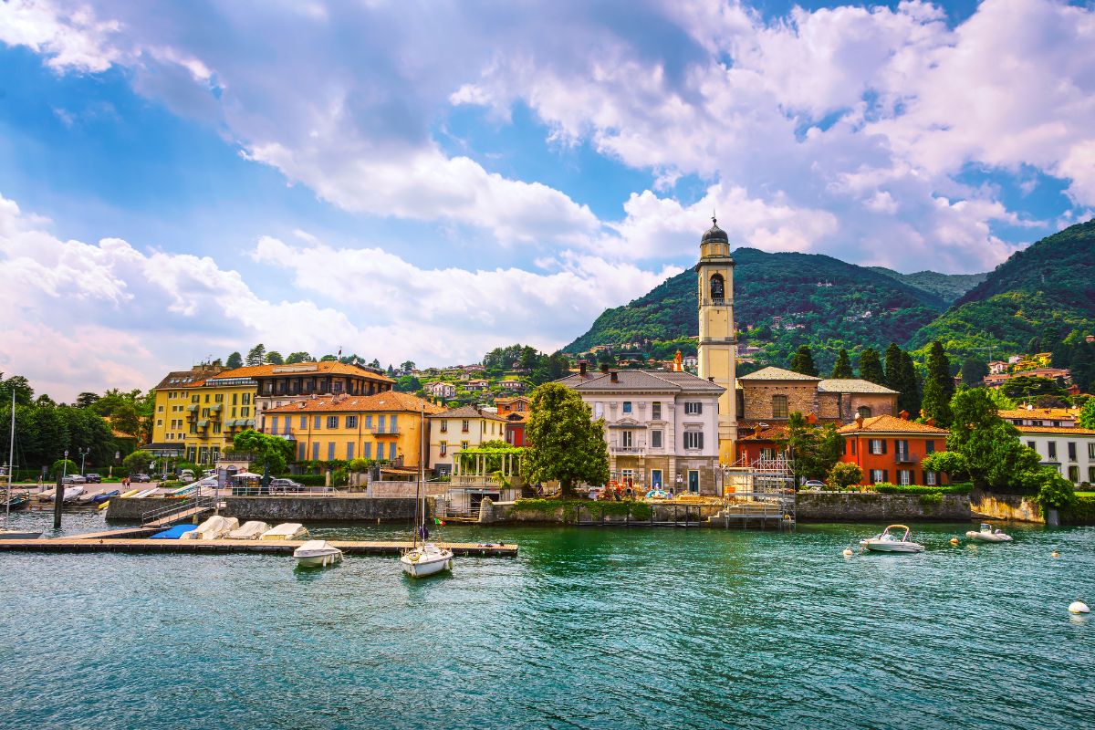 Cernobbio, Lago di Como