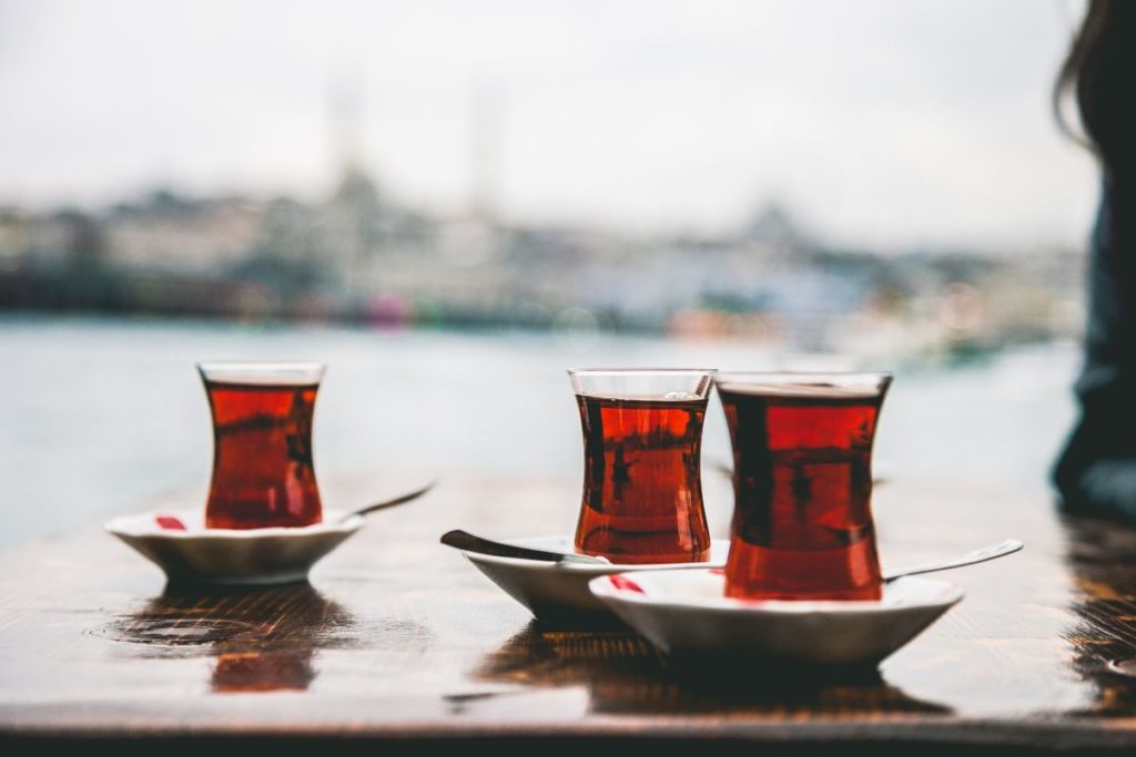 Çay, o chá turco