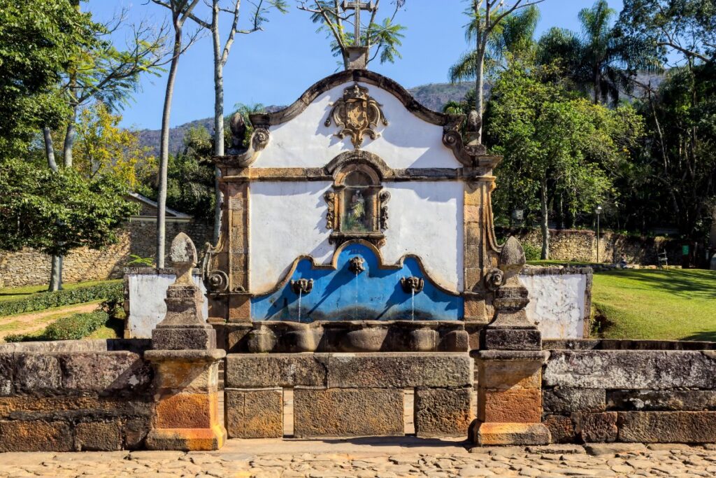 Chafariz de São José em Tiradentes, Minas Geral