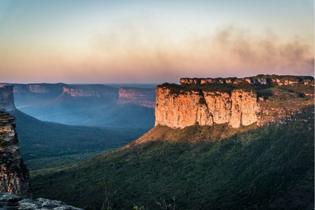 Vista panorâmica da Chapada Diamantina