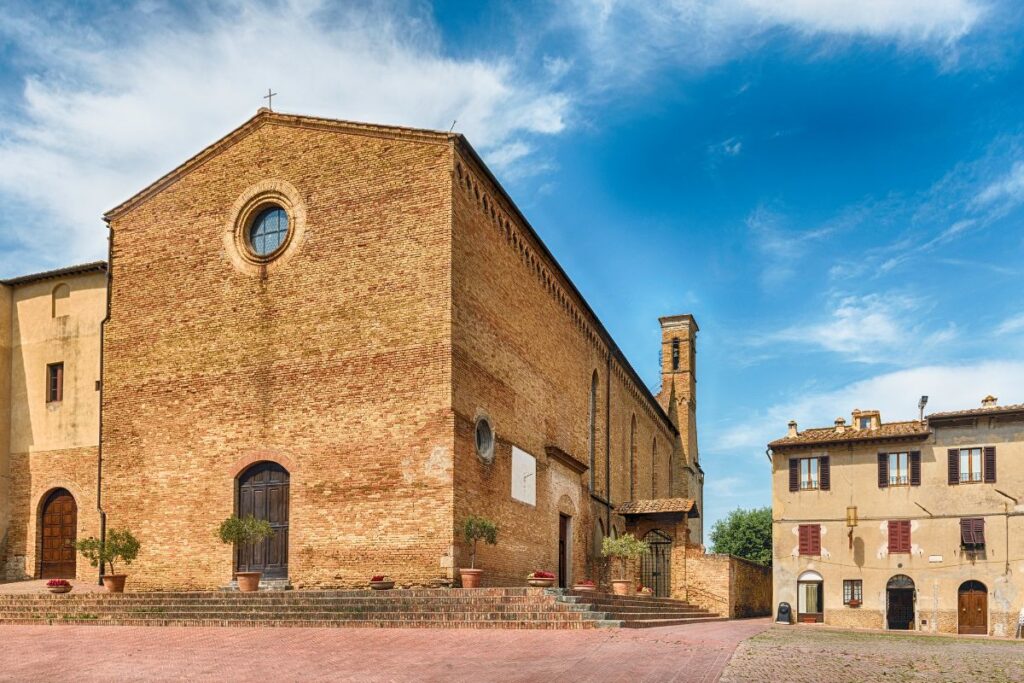 Chiesa di Sant’Agostino, na Toscana