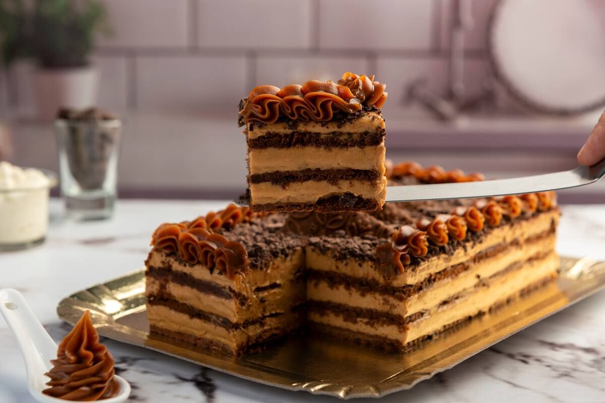 Chocotorta, doce para comer em Buenos Aires