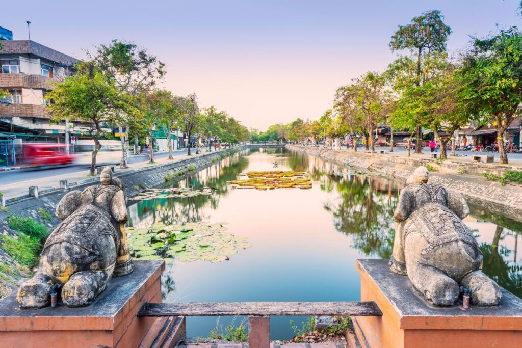 Cidade Antiga de Chiang Mai