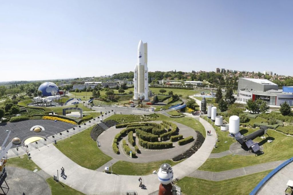 Cité de l'espace em Toulouse