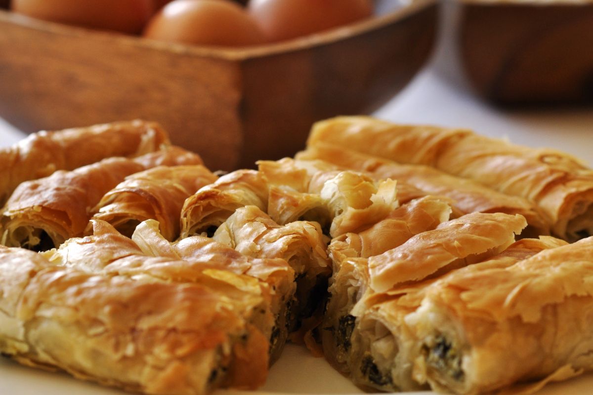 Byrek, comida típica da Albânia