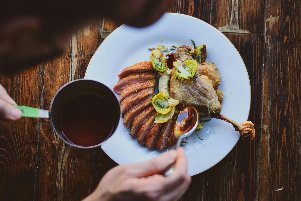 Confit de Pato, prato típico francês
