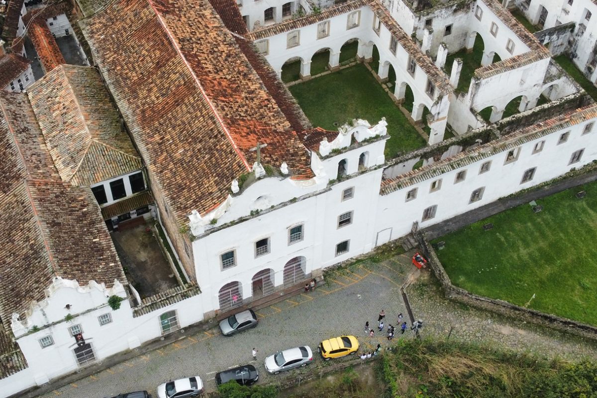 Imagem do Convento São Bernardino de Sena, Angra dos Reis