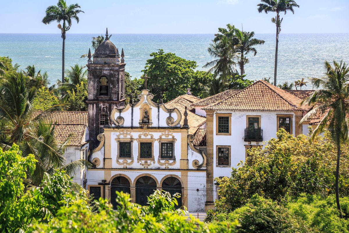 Fachada do Convento de São Francisco