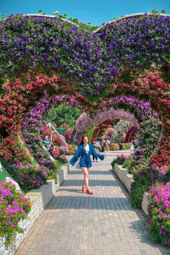 Dubai Miracle Garden