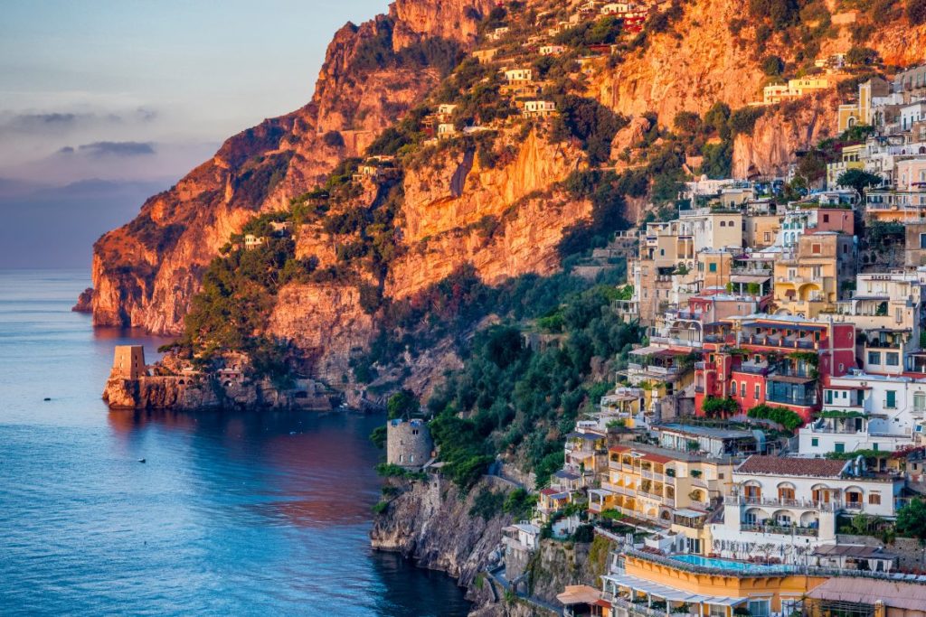 Positano, na Costa Amalfitana