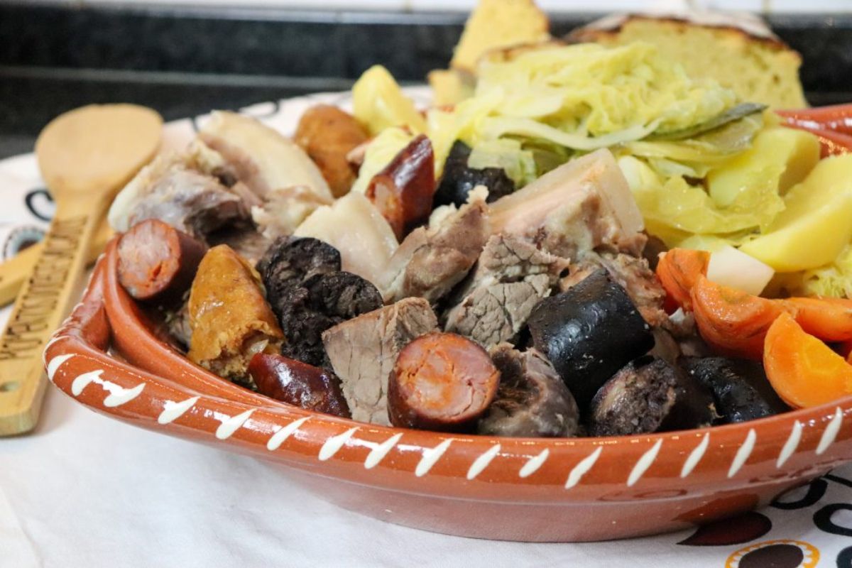 Prato de Cozido à Portuguesa