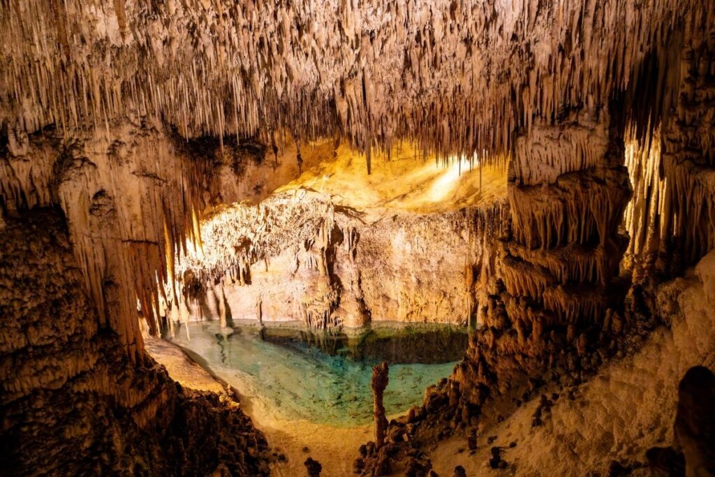 Cuevas del Drach, em Maiorca na Espanha