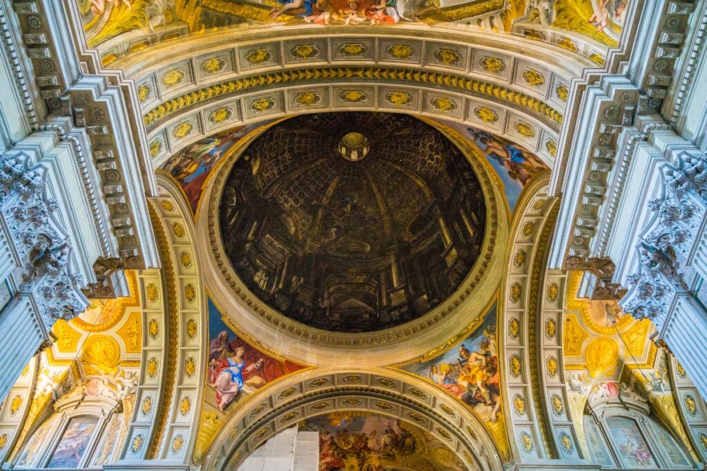 Cúpula da Igreja de Santo Inácio de Loyola