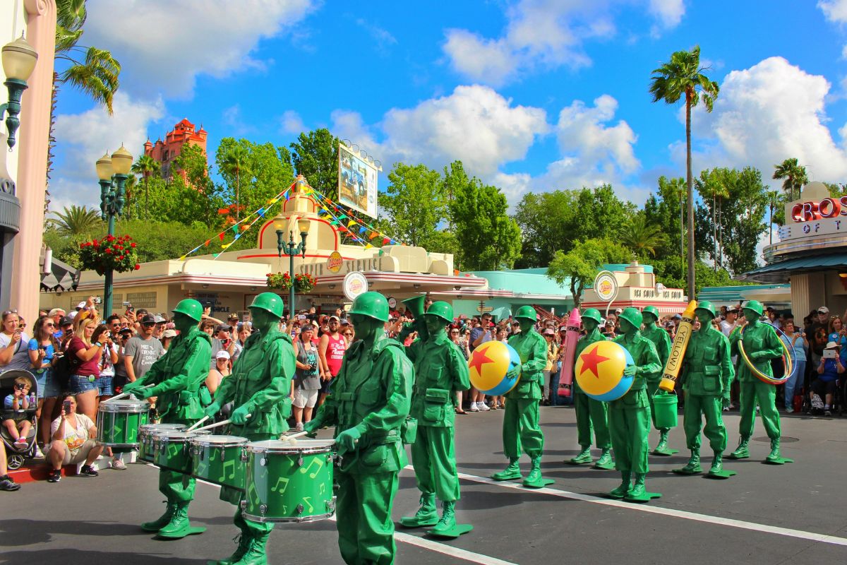 Desfile no Hollywood Studios Disney