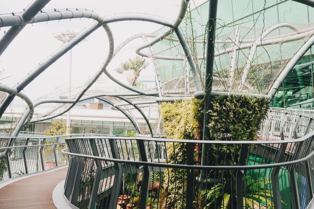 Discovery Garden, terminal 1 do Aeroporto de Singapura