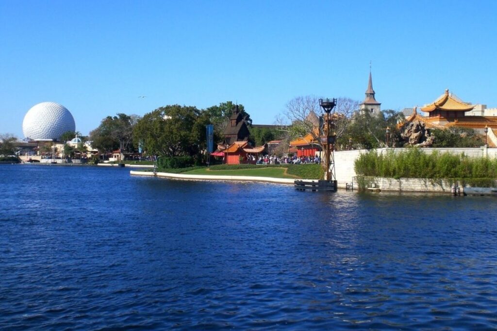 EPCOT, no Walt Disney World