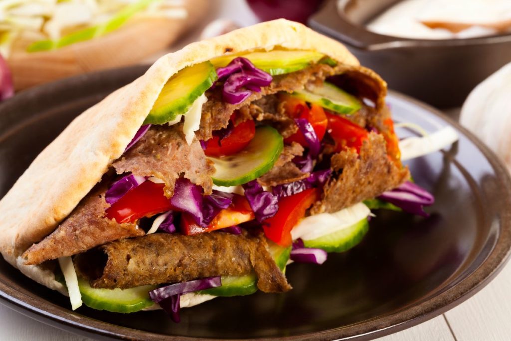 Döner Kebab, o mais famoso prato típico da Turquia