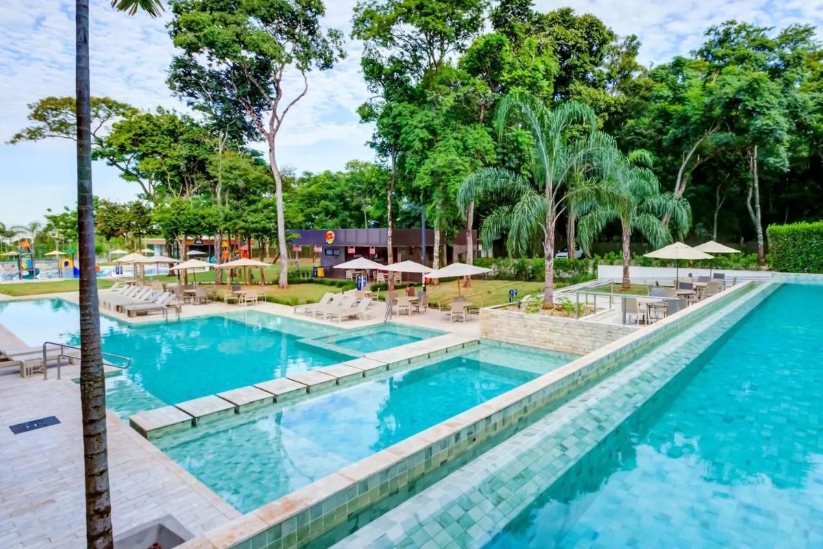 Piscinas de hotel em Foz do Iguaçu