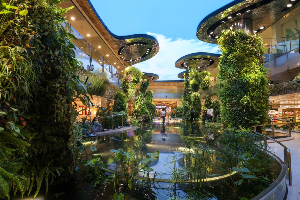 Dreamscape, no terminal 2 do Aeroporto de Singapura