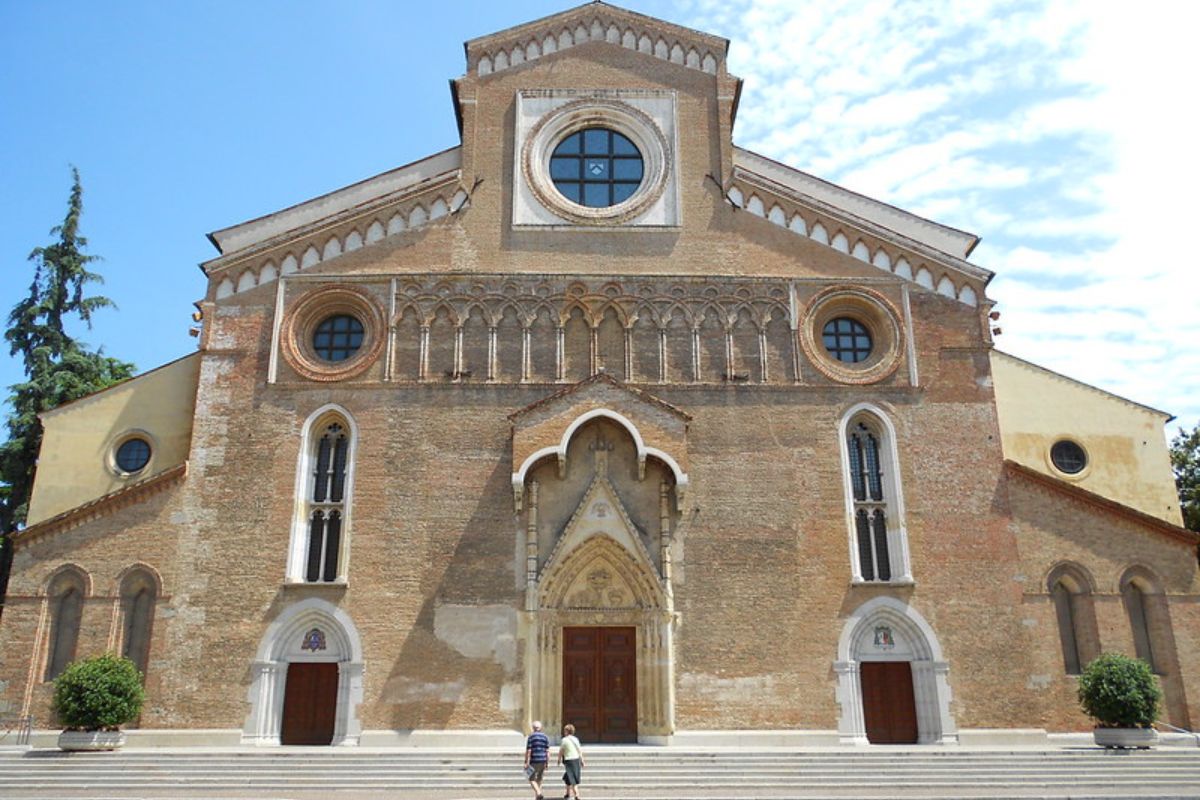 Fachada do Duomo di Udine