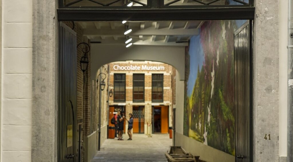 Museu do chocolate, Choco-Story, em Bruxelas
