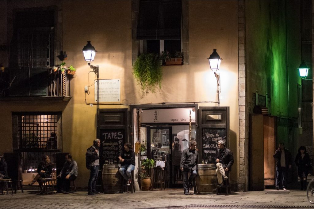 Bar do bairro de El Born, em Barcelona