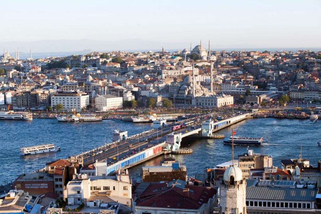 Eminönü e a Ponte de Gálata