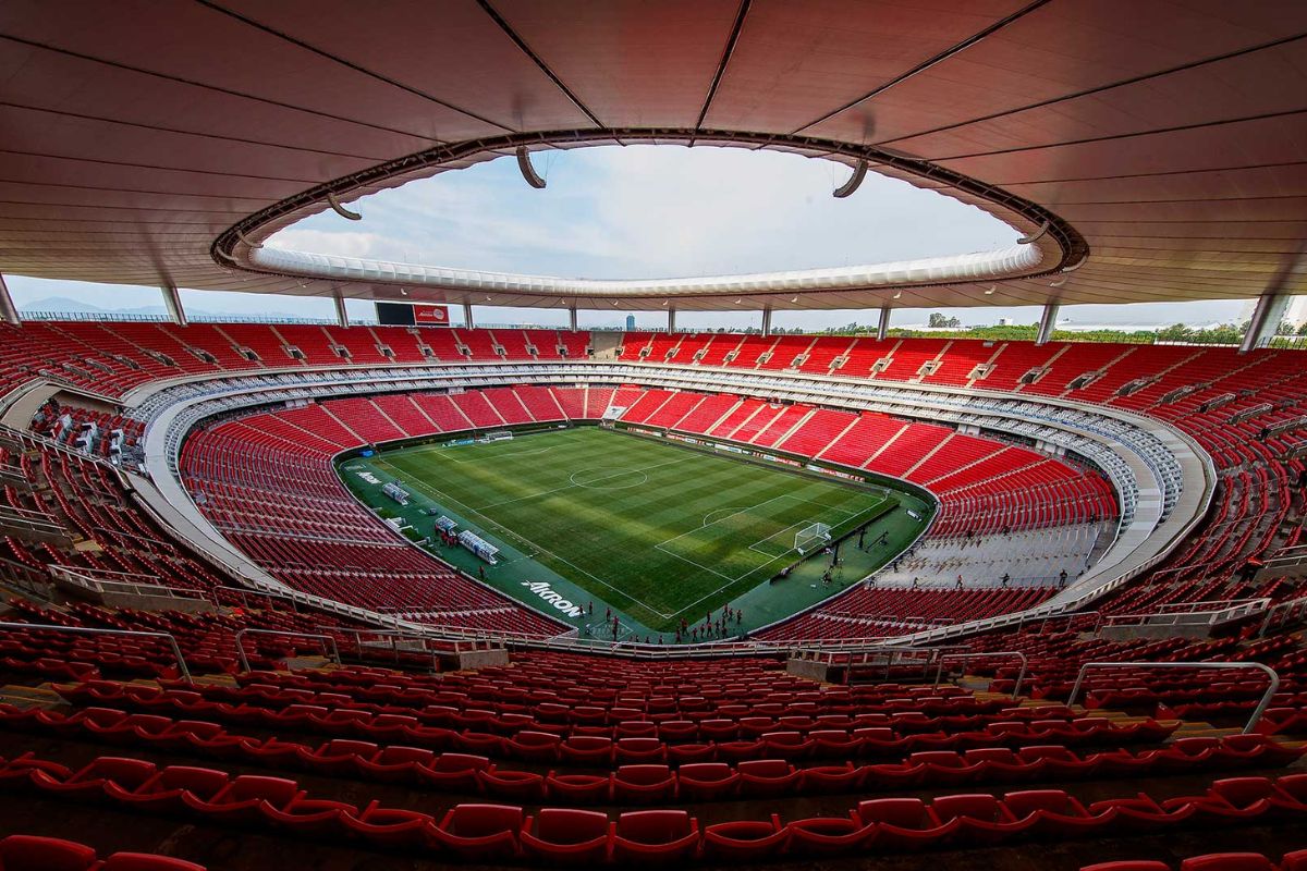Estádio de Guadalajara, sede da Copa do Mundo 2026