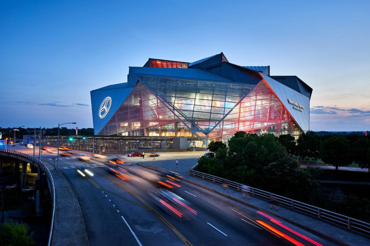 Estádio da Copa do Mundo 2026 em Atlanta