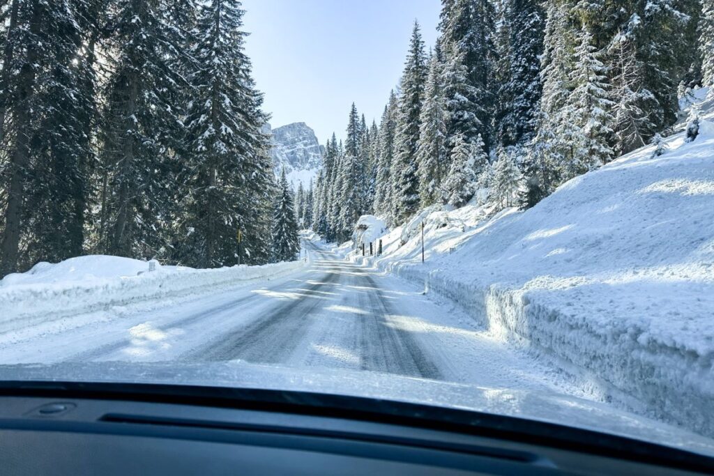 Estrada do Passo Giau, nas Dolomitas