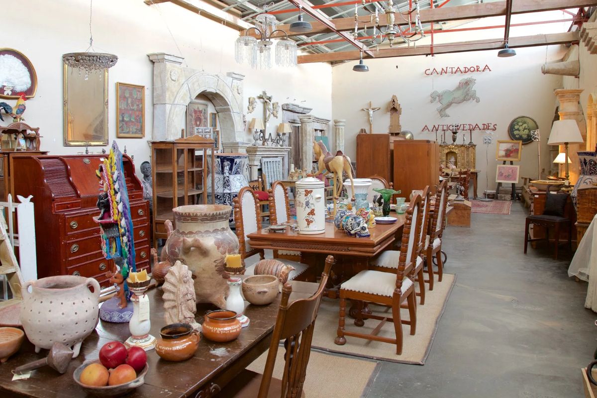 Galeria da Fábrica La Aurora, San Miguel de Allende