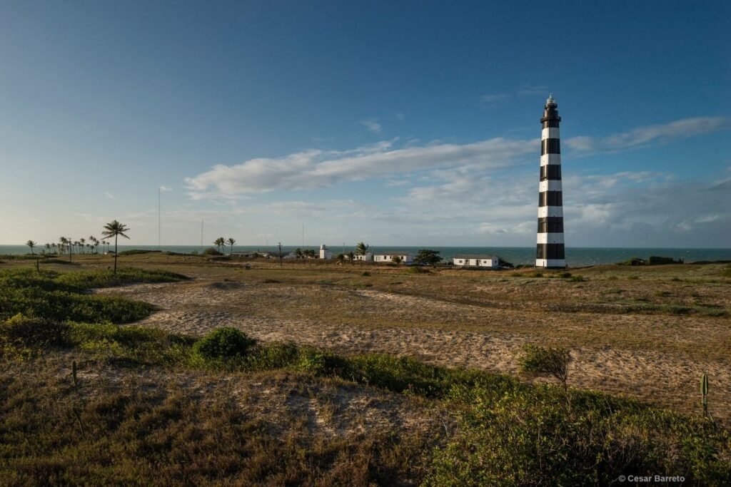 Farol do Calcanhar, em São Miguel do Gostoso