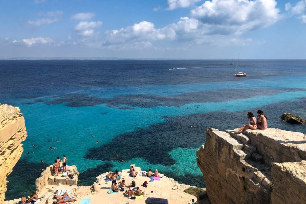 Ilha de Favignana, na Sicília