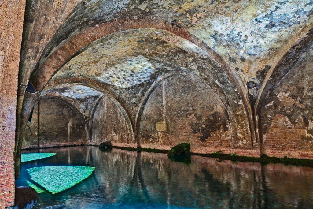 Poço da Fontebranda, em Siena