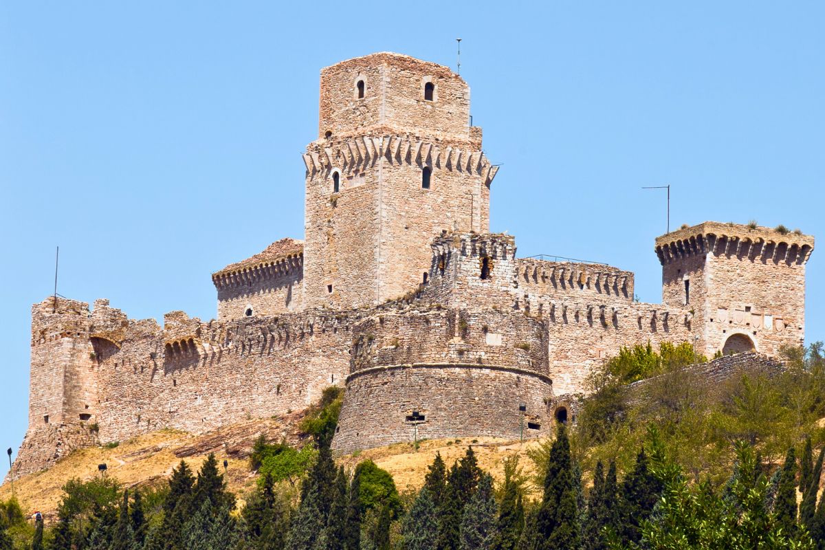Fortaleza Rocca Maggiore